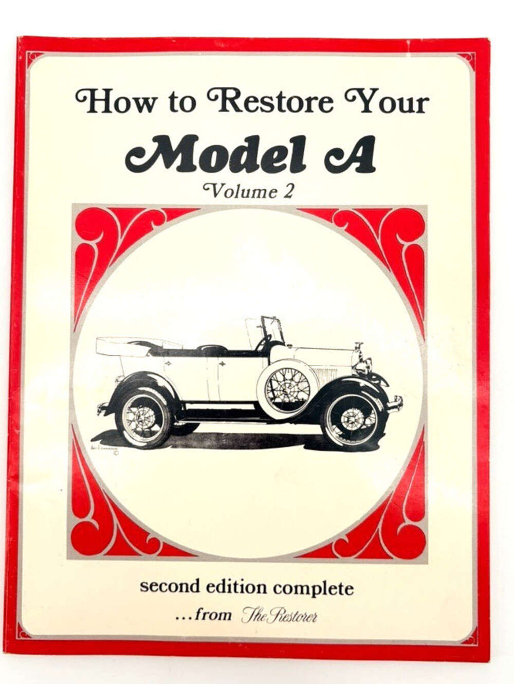 Vintage 1975 The Restorer Magazine: How to Restore Your Model A (Volume 2)